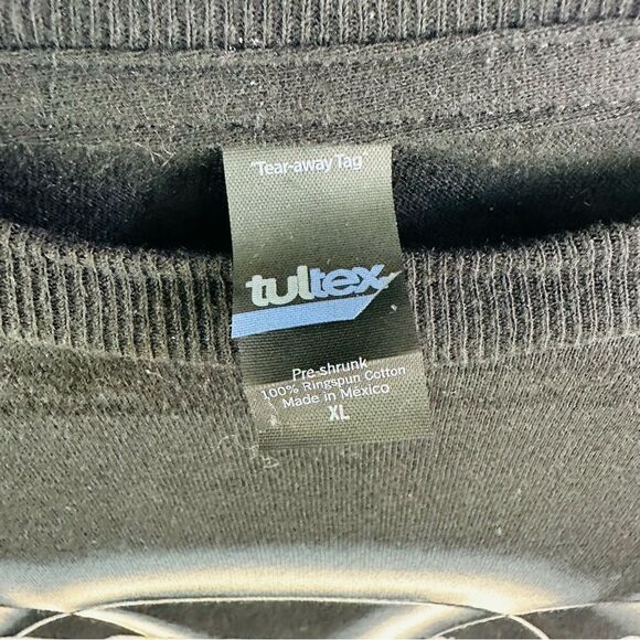 Swedish House Mafia 3 Face Tee Black Tultex - Picture 2 of 3